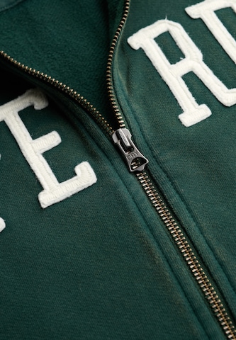 Veste de survêtement 'Athletic Essentials' Superdry & Co en vert