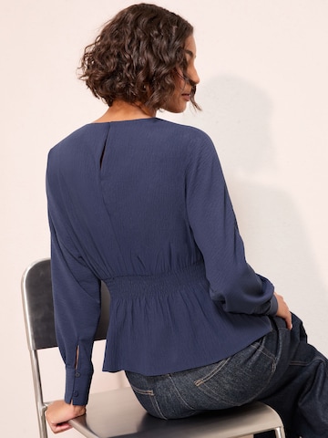 Friends Like These Blouse in Blue