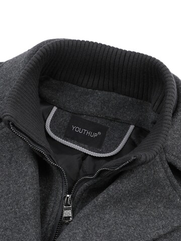 Youthup Winter Coat in Grey