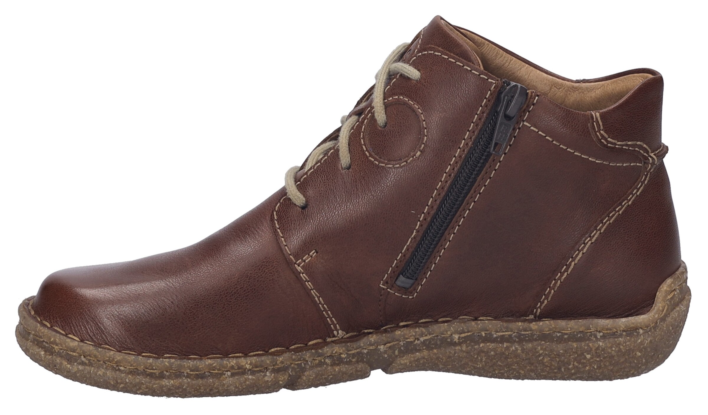 JOSEF SEIBEL Schnürstiefelette in Braun