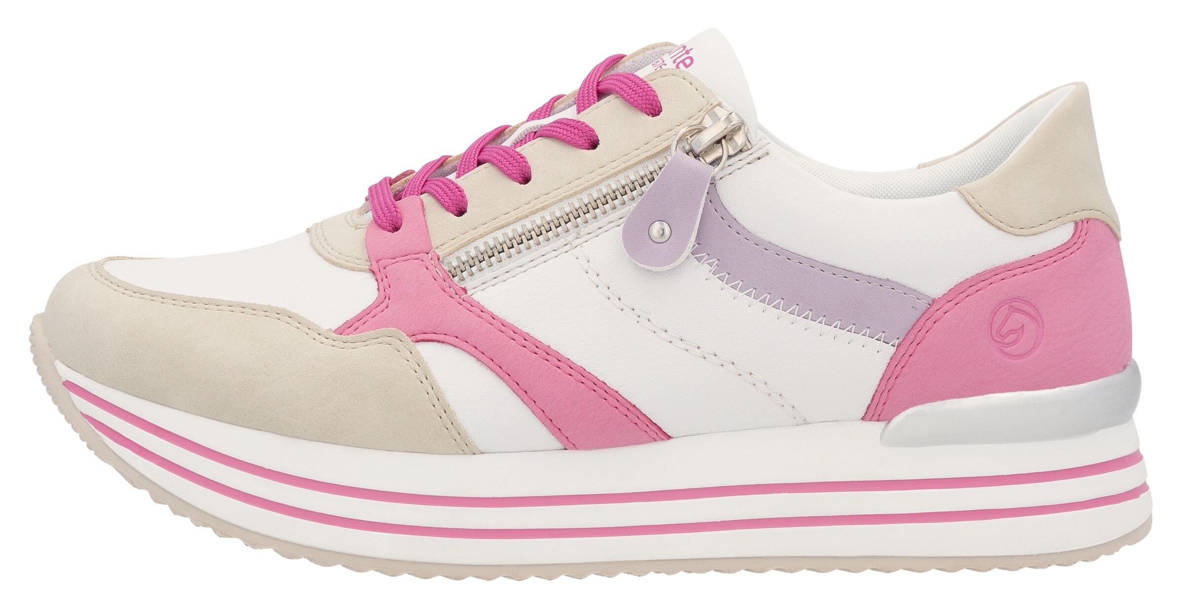 REMONTE Sneaker in Weiß: Vorderseite