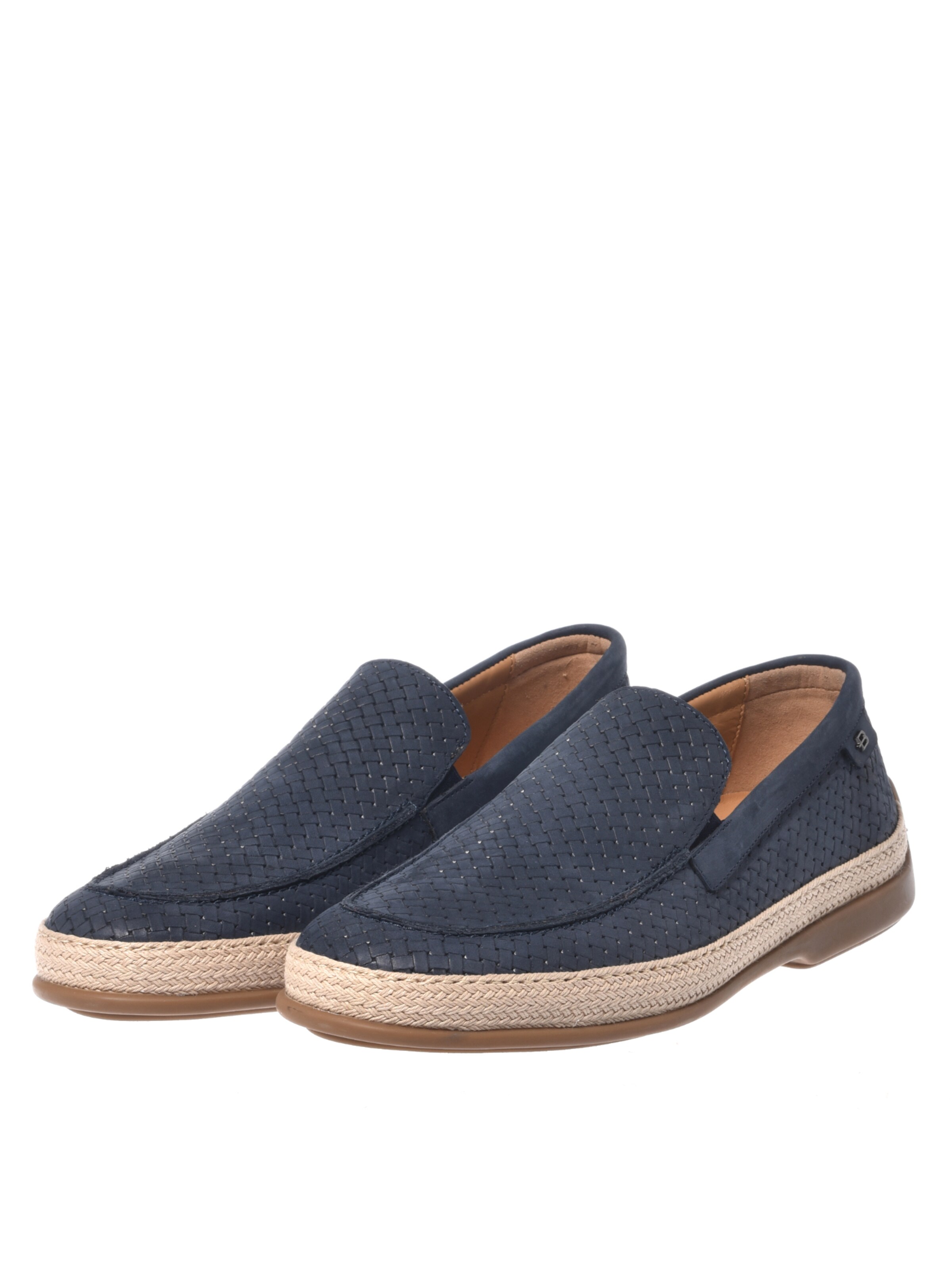 BALDININI Slip-ons in Blue