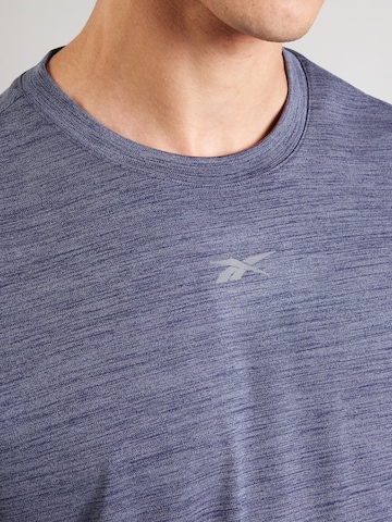 Reebok Funktionsshirt 'TRAIN' in Blau