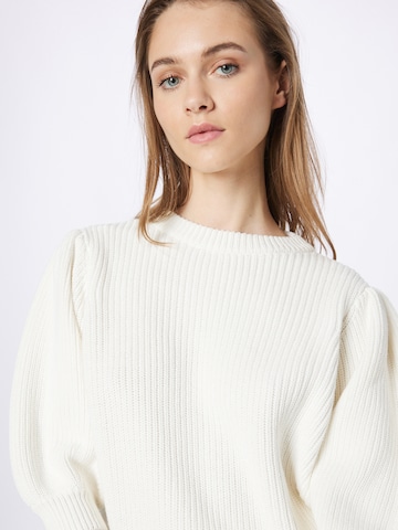 minimum Sweater 'DAIMA' in White