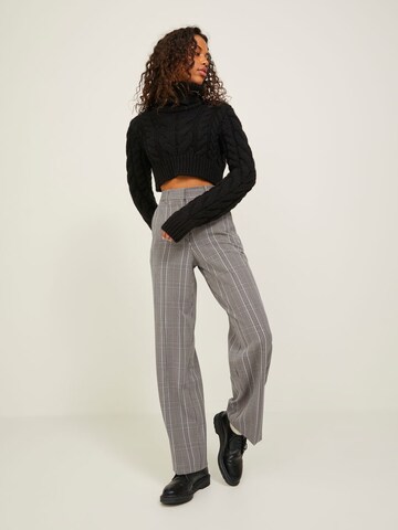 JJXX Loose fit Pleated Pants 'Mary' in Grey