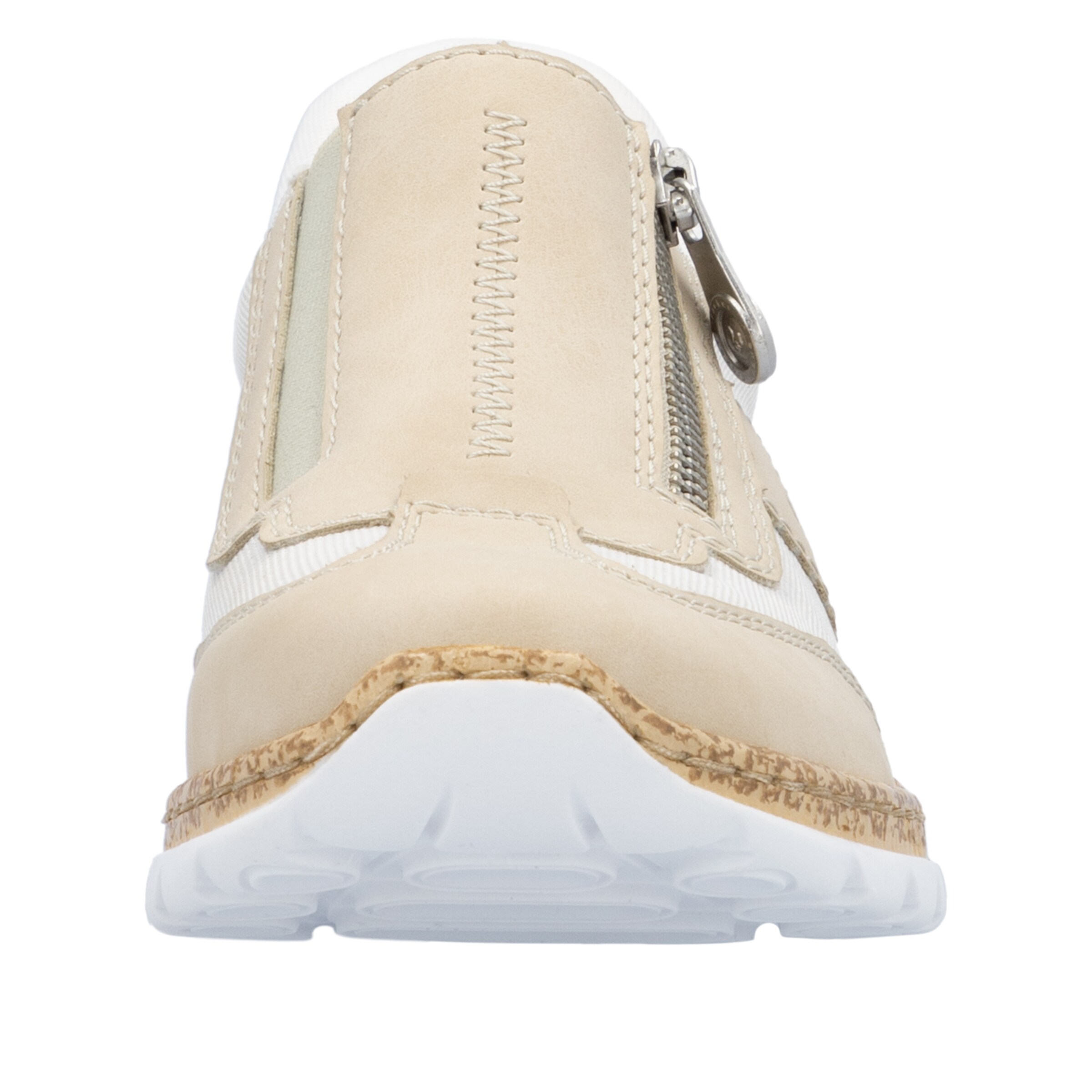 Slip on Rieker en beige
