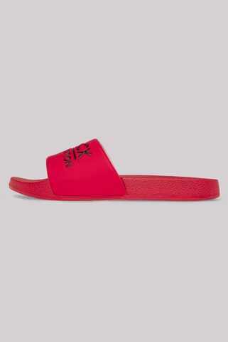 Soccx Mules in Red
