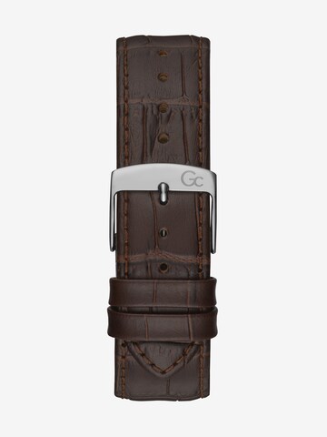 Gc Analog Watch 'Couture Square' in Brown
