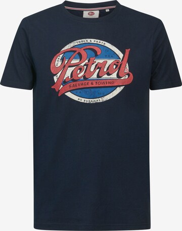 Petrol Industries Shirt in Blue: front