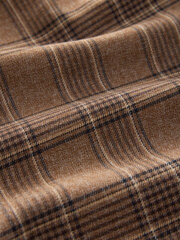 Wide Leg Pantalon à pince Next en marron