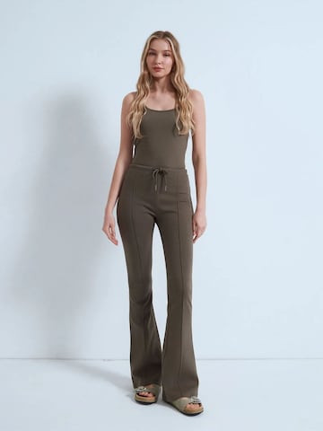 Dilvin Blouse in Groen
