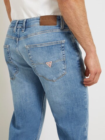 GUESS Slim fit Jeans 'ANGELS' in Blue