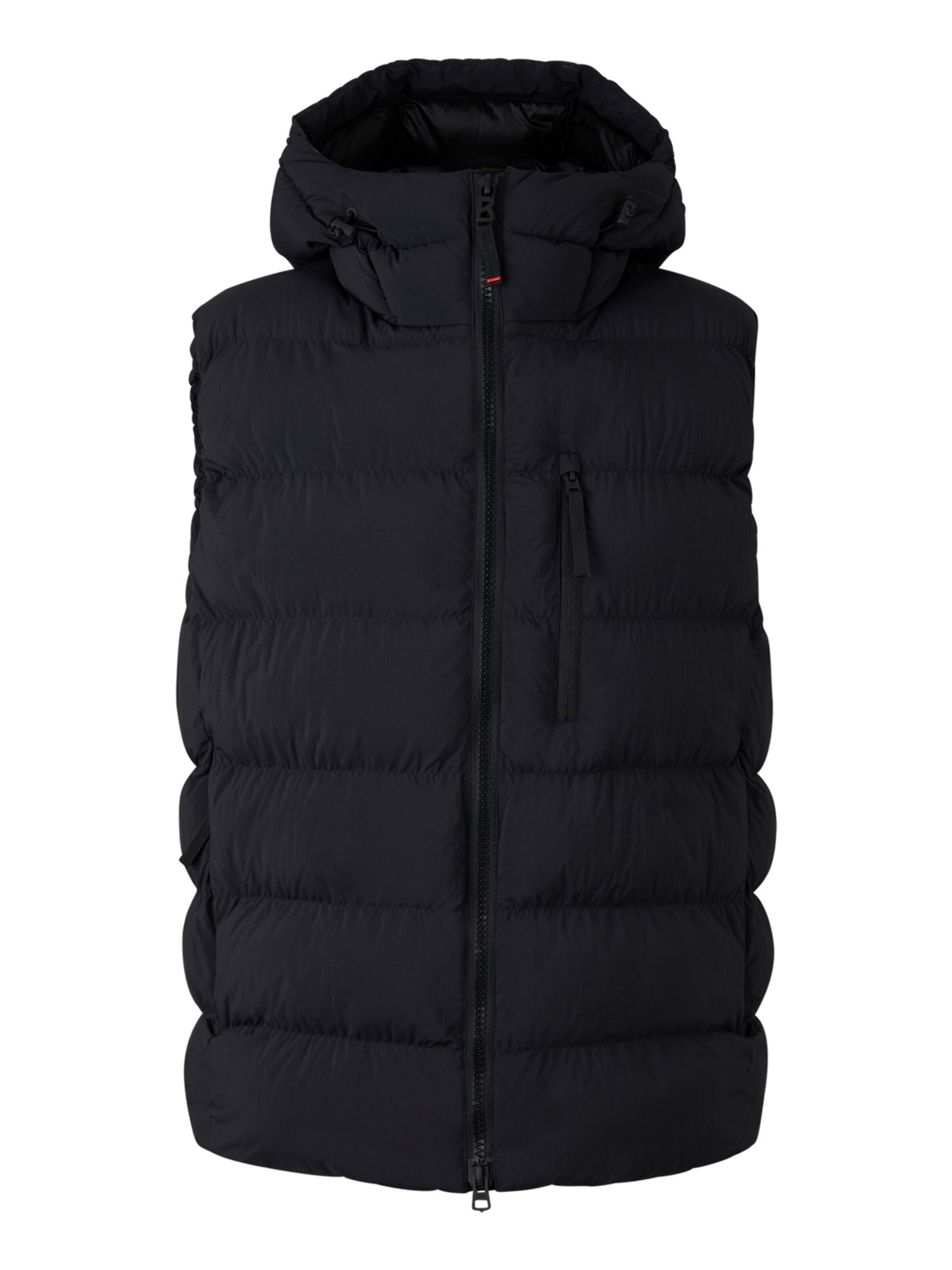 Bogner Fire + Ice Weste 'Howard' in Schwarz: Vorderseite