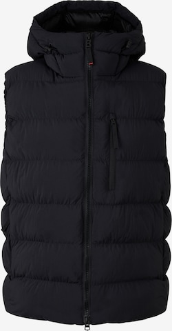 Bogner Fire + Ice Weste 'Howard' in Schwarz: Vorderseite