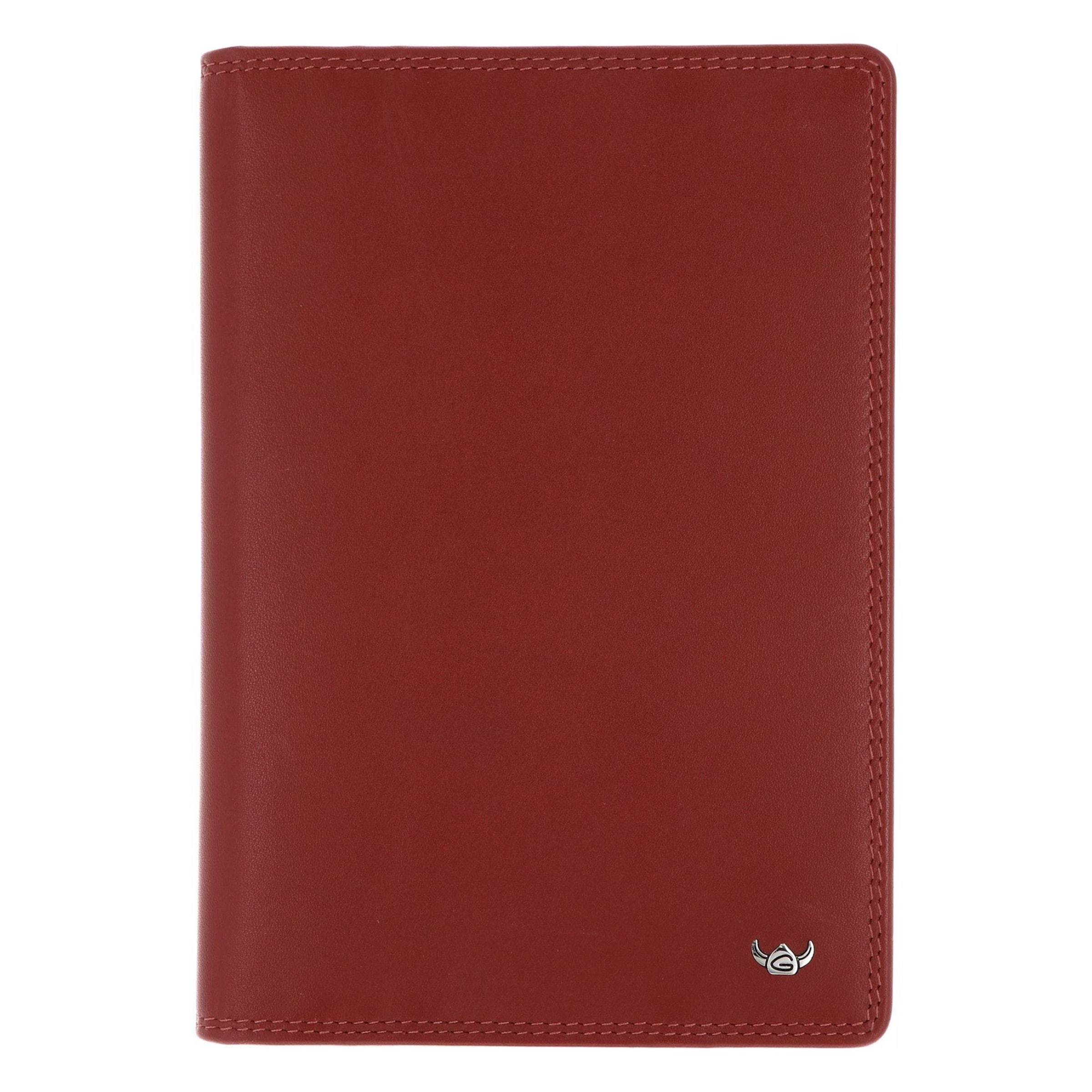GOLDEN HEAD Portemonnee 'Polo ' in Rood: voorkant