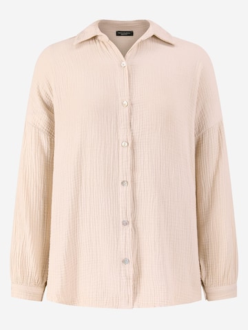 SASSYCLASSY Blouse in Beige: front