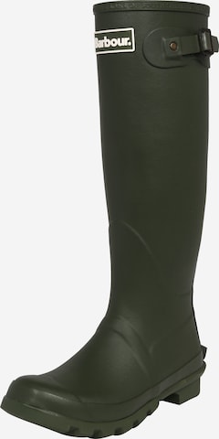 Barbour Rubber Boots 'Bede' in Green