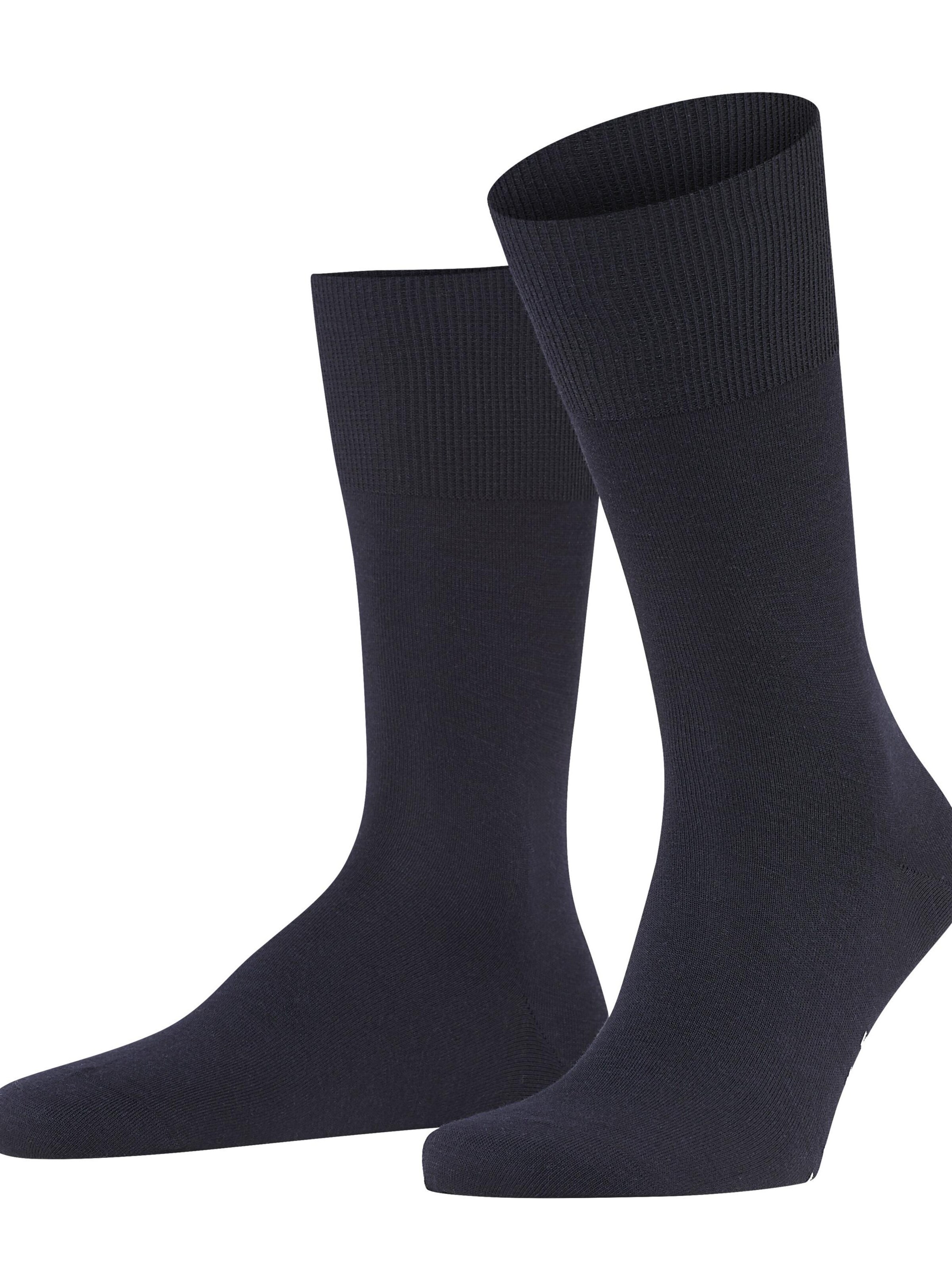 FALKE Socks 'Airport' in Blue: front
