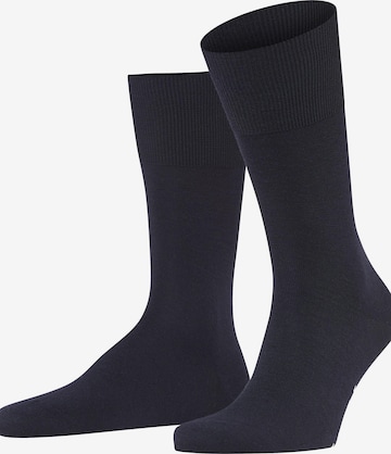 FALKE Socks 'Airport' in Blue: front