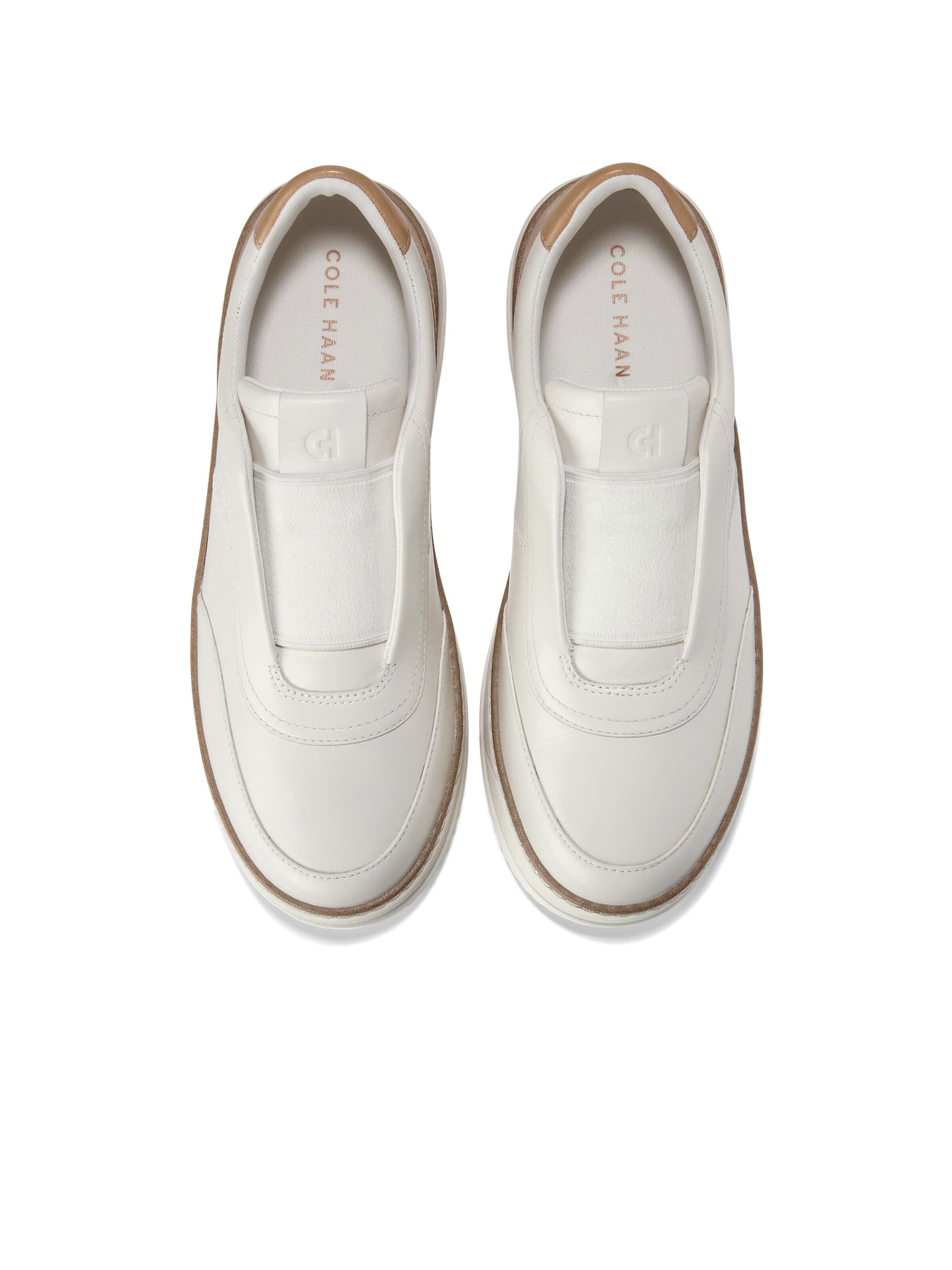 Cole Haan Slip-on 'GRANDPRO MAXFIELD' in Beige