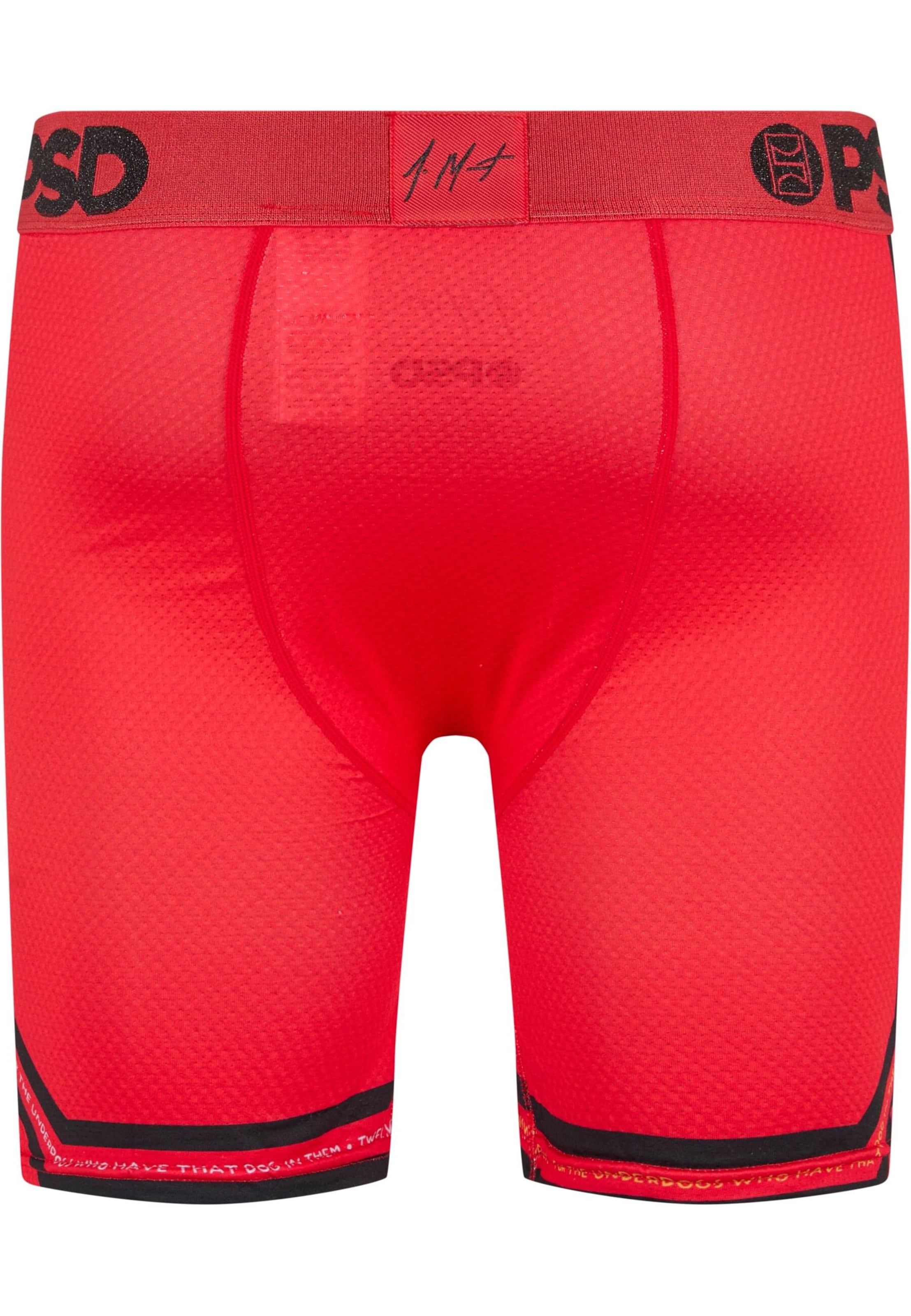 PSD Boxerky 'Ja Underdog' – červená
