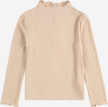 KIDS ONLY Shirt 'Nella' in Beige: predná strana