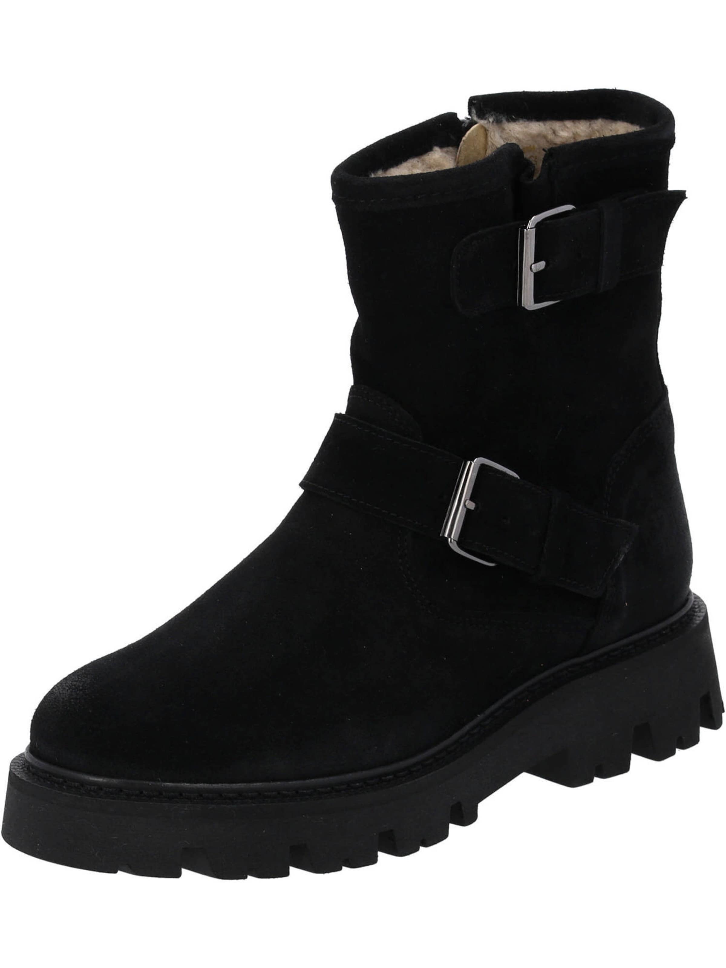 melns Palado Klasiski zābaki 'Dhitha': no priekšpuses