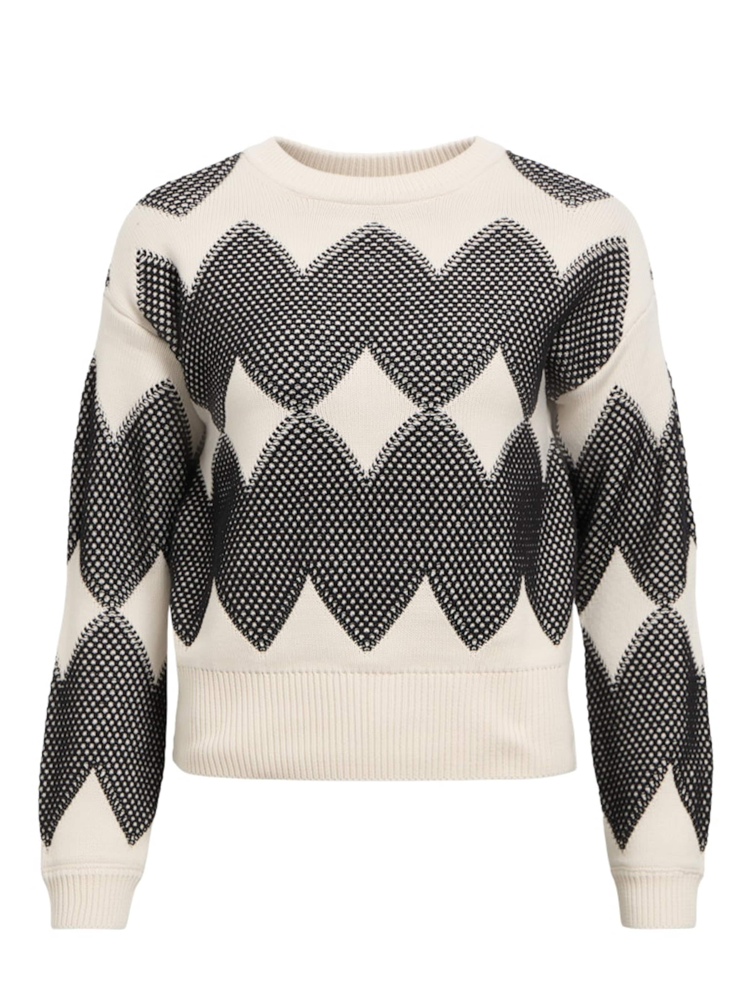 OBJECT Pullover 'OLYMPIA' in Weiß: Vorderseite