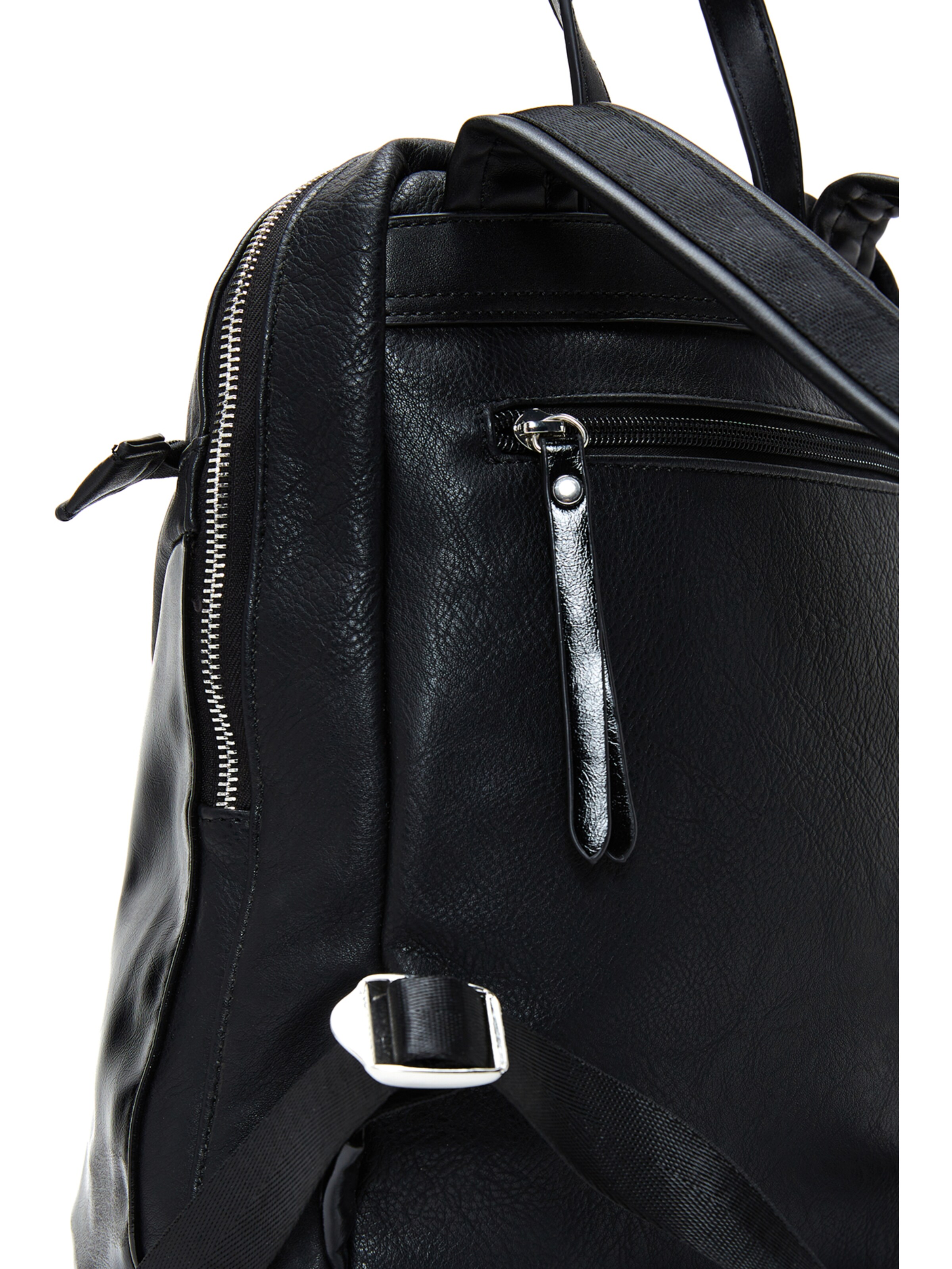 Derimod Rucksack in Schwarz