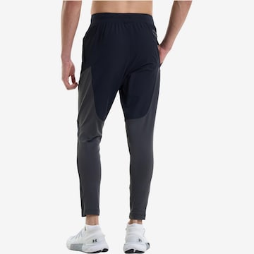 UNDER ARMOUR Regular Workout Pants 'Unstoppable Hybrid' in Black