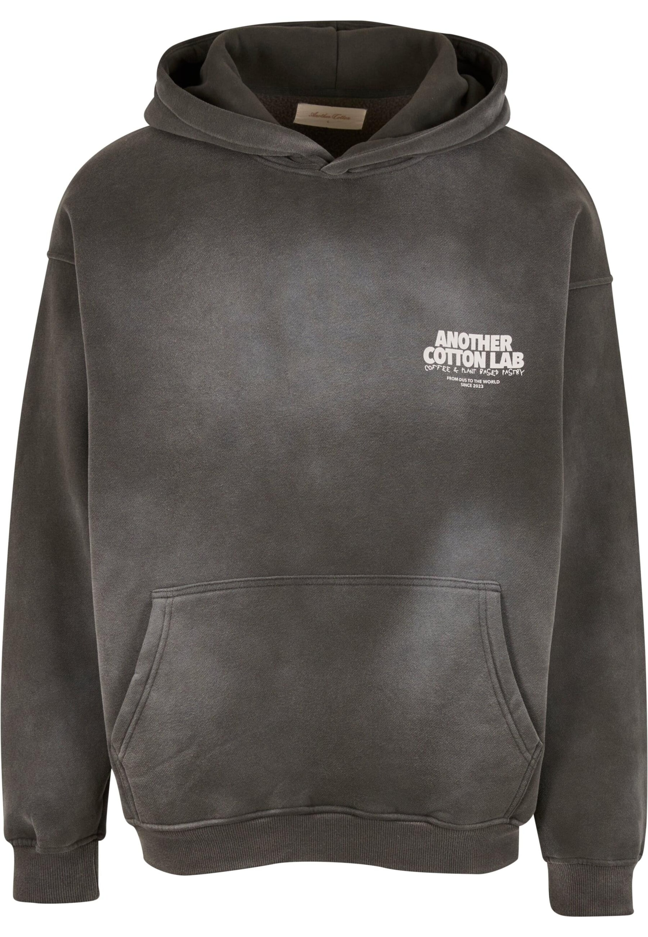 Another Cotton Lab - Sudadera en negro: frente