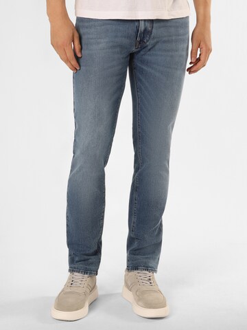 PIERRE CARDIN Tapered Jeans 'Lyon' in Blue: front