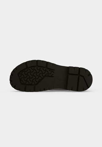BIRKENSTOCK Šnurovacie členkové čižmy 'Highwood' - Hnedá