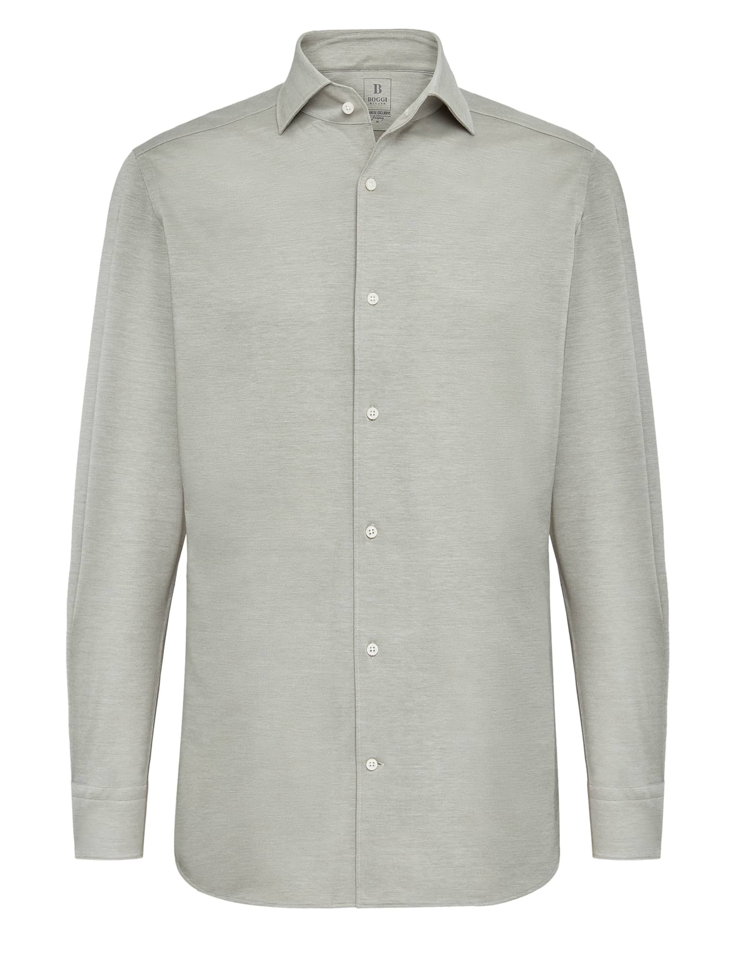 žalia Boggi Milano Marškiniai: priekis