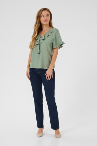 Kaffe Blouse 'Mariana ' in Groen