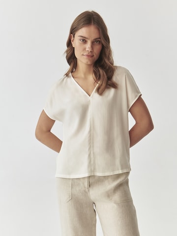 Camicia da donna 'Siro' di TATUUM in bianco: frontale