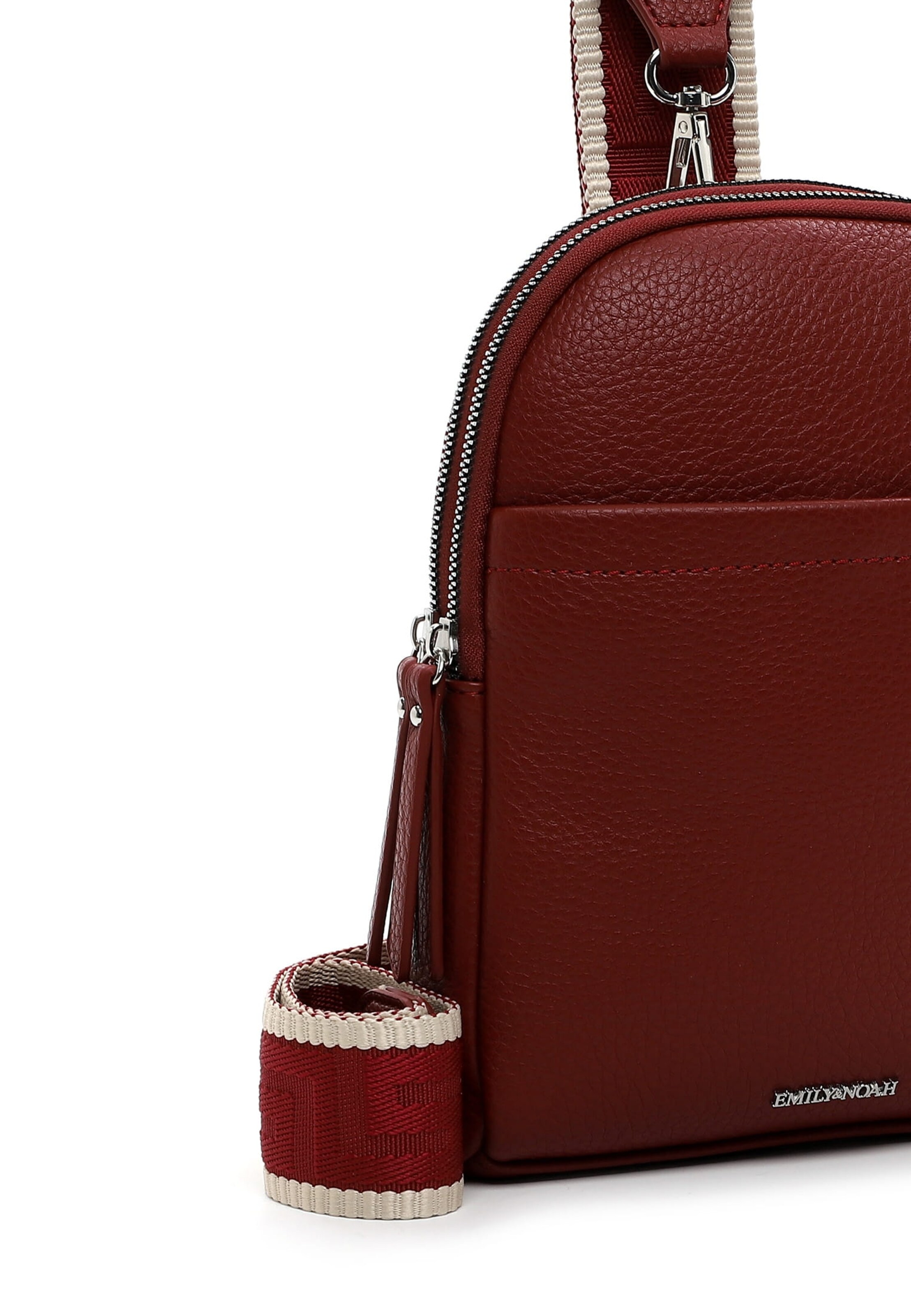 Emily & Noah Crossbody Bag 'Elena ' in Red