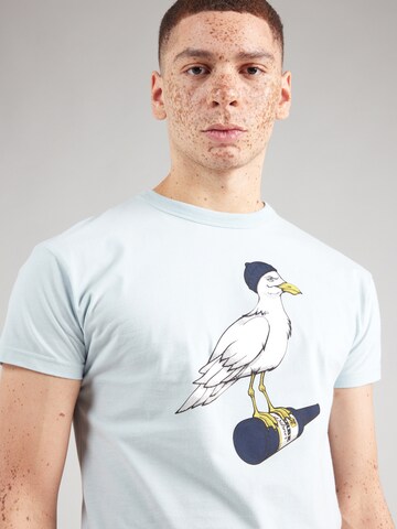 Derbe Bluser & t-shirts 'Sturmmöwe' i blå