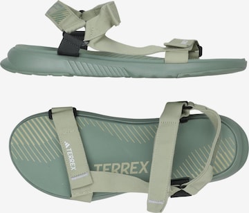 ADIDAS TERREX Sandalen 43 in Grün: Vorderseite