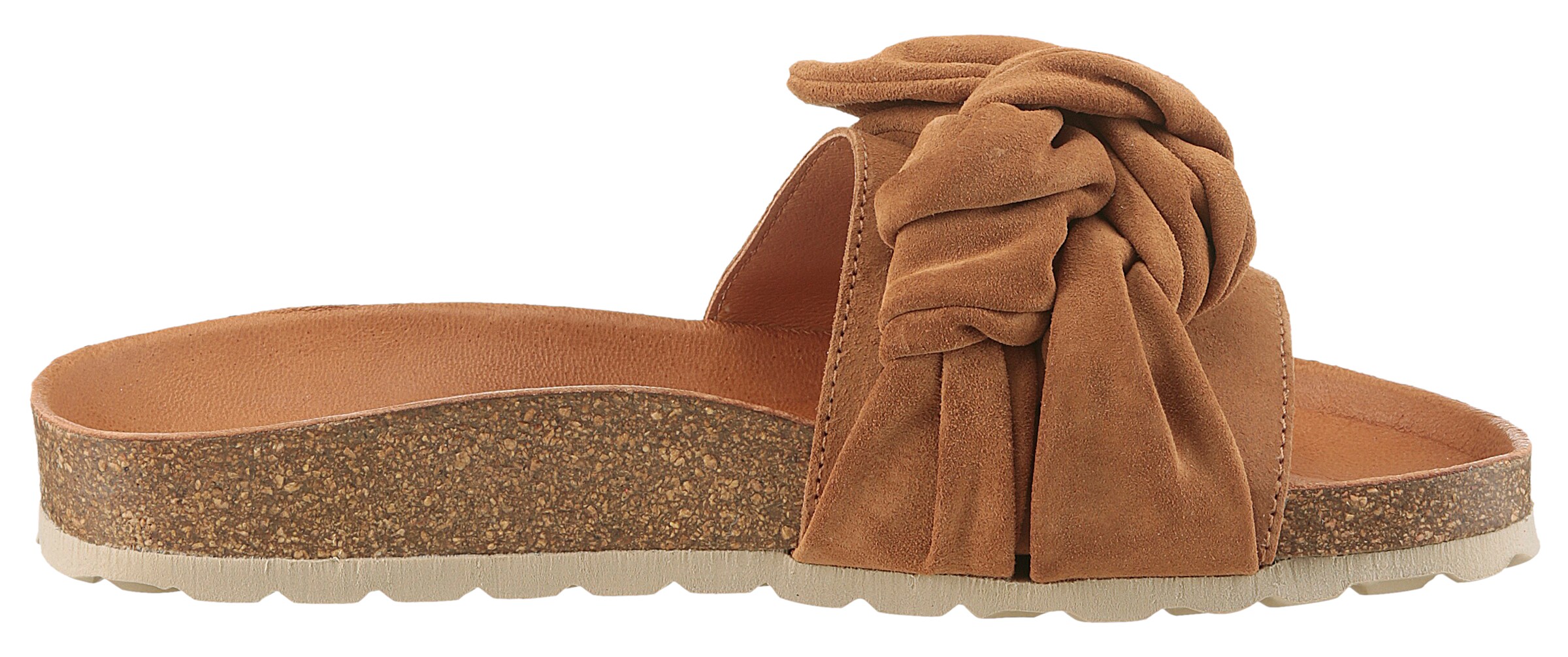 VERBENAS Mules 'Roxy' in Brown