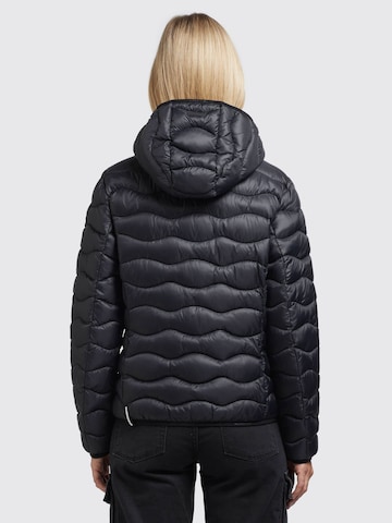 khujo Winter Jacket 'Nanna' in Black