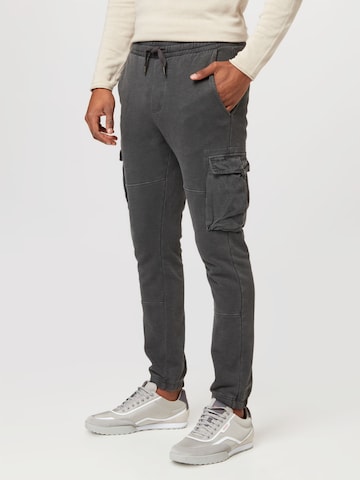 Only & Sons Regular Cargo Pants 'JIMI' in Grey: front