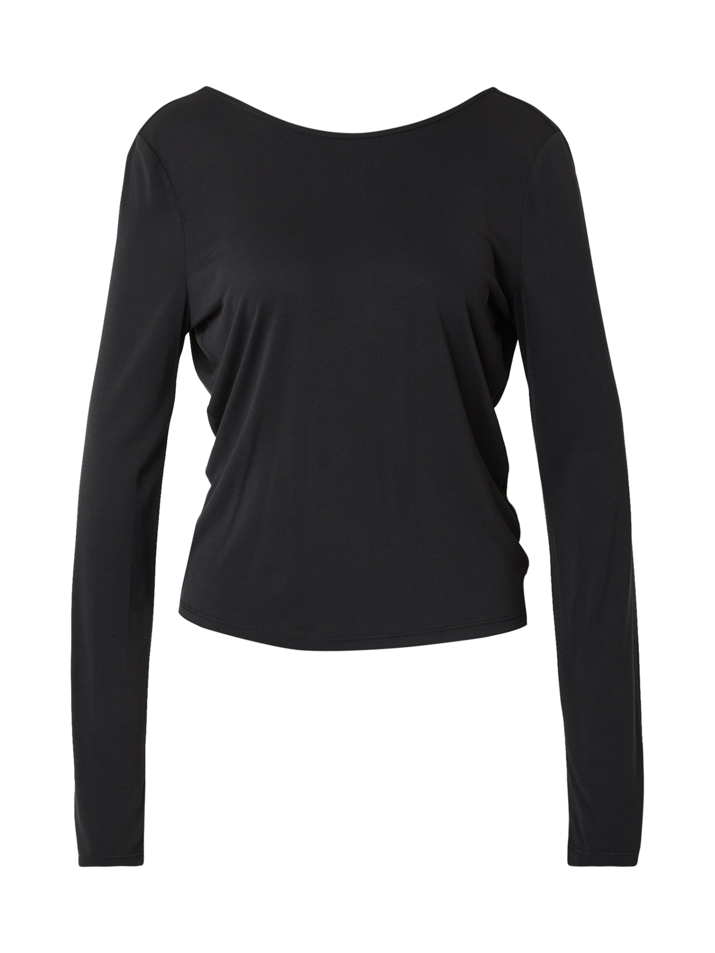 MYLAVIE by Sarah Harrison T-shirt i svart: framsida