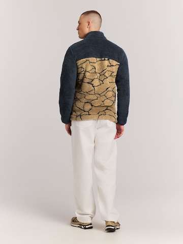 PROTEST Fleece Jacket 'PRTLegacy' in Brown