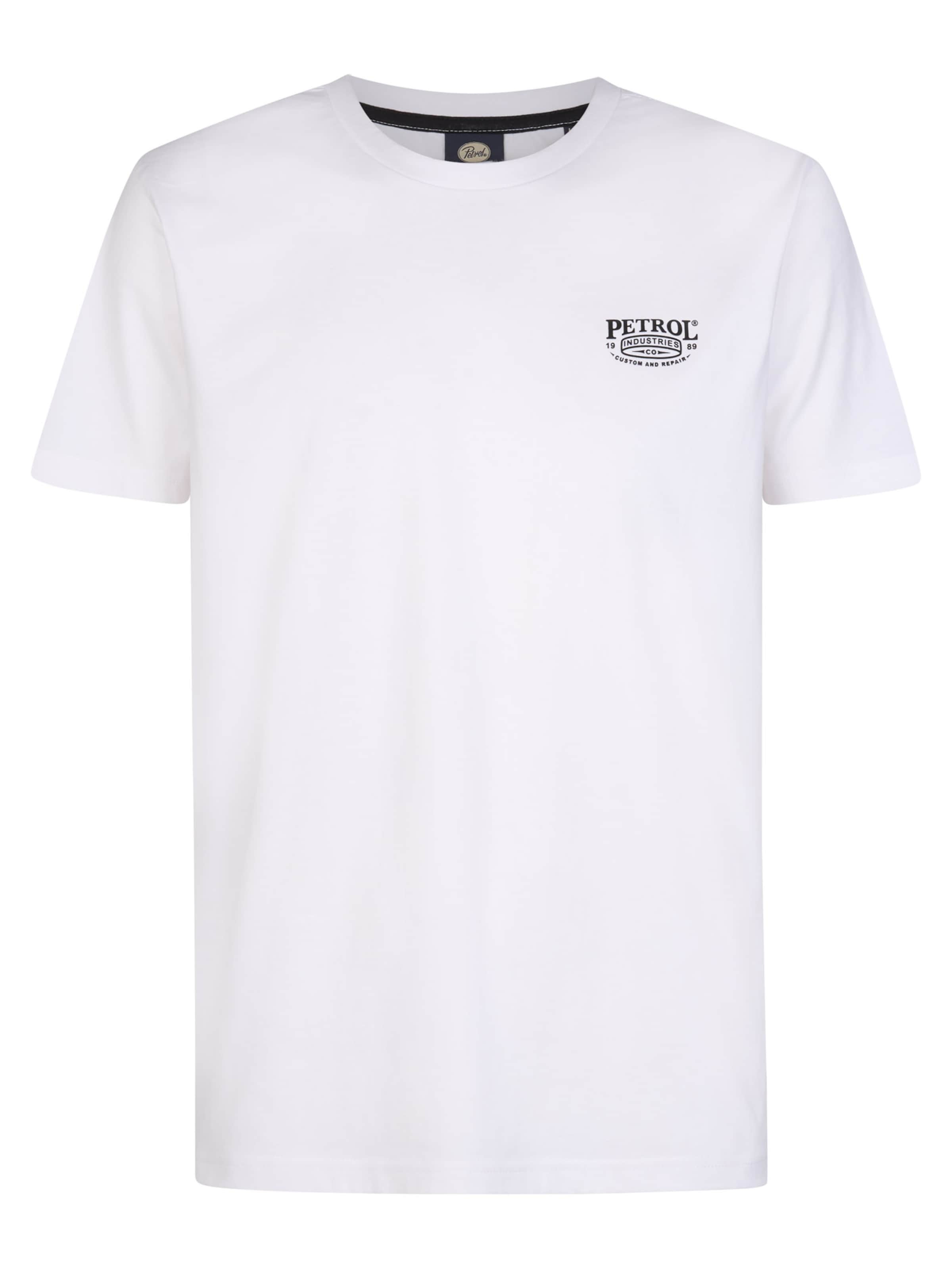 Petrol Industries Shirt 'Habanero' in Rood