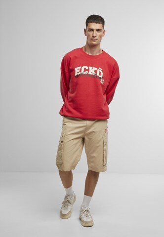Ecko Unlimited Sweatshirt 'Skyhook' in Rood
