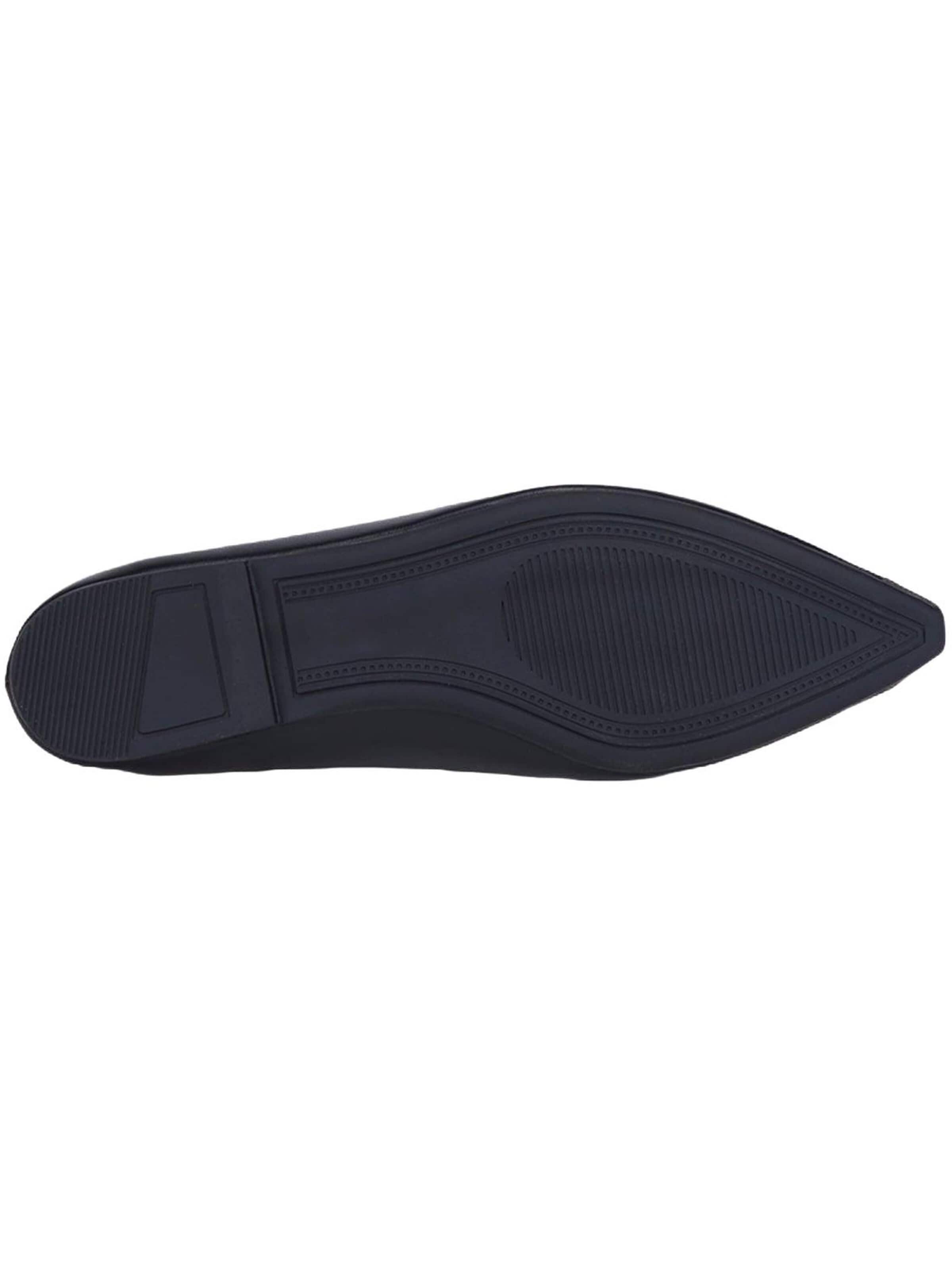 Ballerines 'Spitz zulaufende Ballerinas' Desa en noir