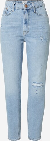 River Island Regular Jeans in Blauw: voorkant