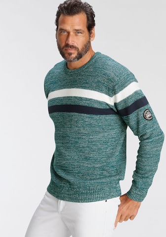 Man's World Sweater in Blue