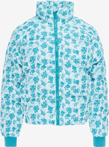 Veste mi-saison IZIA en vert : devant
